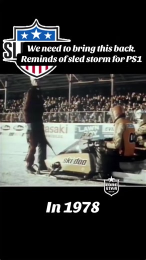 We need to bring this back asap! #sledstorm #snowmobile #summit #thenorthface #snow