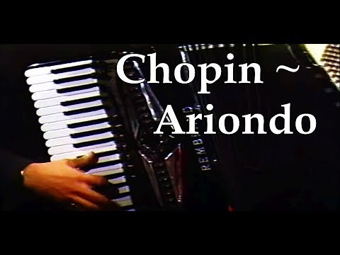 Chopin/Ariondo ~ Polonaise in A, Op.40 ~ Nick Ariondo, accordion