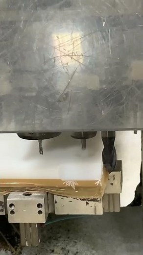 Plastic Fabricating - CNC Cutting and Drilling UHMW Plastic on KOMO router