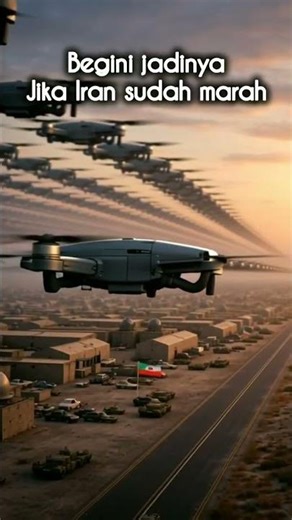 BEGINI JADINYA JK IRAN SDH MARAH | GADA NEGOSIASI GADA GENCATAN SNJATA SI ZONIS DIBIKIN NERRAKAH 😬🤔