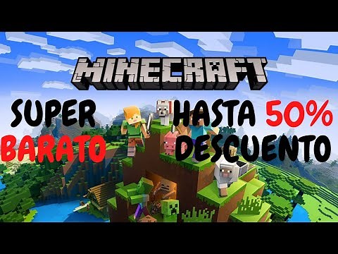 Cómo comprar Minecraft Barato ✅ Consigue tu Minecraft Premium para PC
