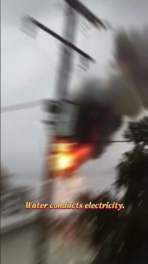 Water + Electrical Fires = Disaster! Here's Why!