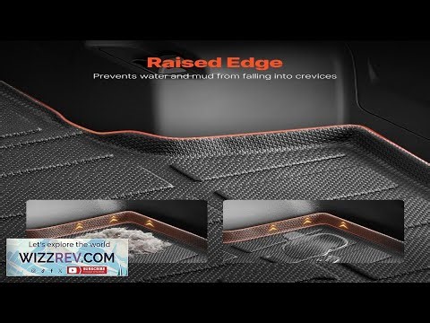VEVOR Cargo Mat Compatible with Toyota 4Runner 7 Seater 2010 2024 without Sliding