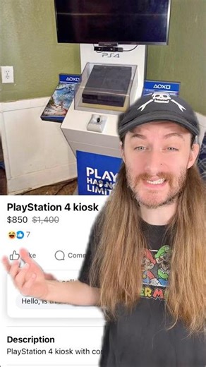 Playstation 4 Kiosk