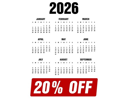 2026 Calendar PNG   JPG: Transparent Background, Printable (instant Download) - Etsy New Zealand