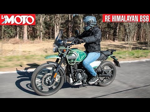 Royal Enfield Himalayan BS6 - Test Ride