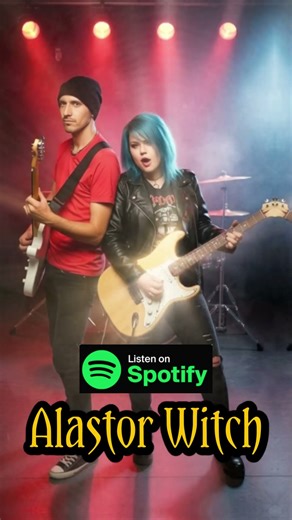 Alastor Witch - Lecha Dodi - #leadguitar #gothicmetal #heavymetal