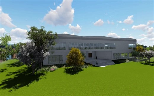 Coworking办公空间设计——小组毕业设计动画