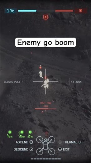 We love recon drones #battlefield6 #bf6 #battlefield #battlefieldshorts