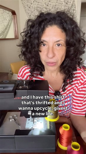 Free Motion Embroidery on a Sewing Machine on Instagram: "Embroidering with zigzag on a Singer Heavy Duty Sewing Machine"