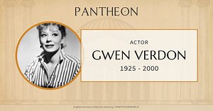 Gwen Verdon Biography | Pantheon
