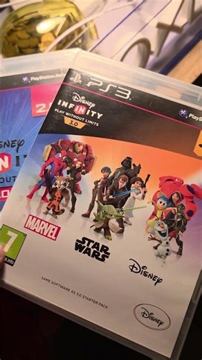 GOT ALL THE DISNEY INFINITY GAMES PS3 KRINGLOOP AND NEDGAME ❤️