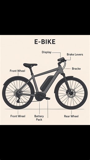 2.6K views | Training Material: Introduction to E-Bike R What is an E-Bike R? The E-Bike R is an electric bicycle designed to provide additional power to the rider through an electric motor and rechargeable battery. It combines the benefits of traditional cycling with electric assistance, making riding easier, faster, and more convenient — especially over long distances or hilly terrain. #careskillsacademy #ebike #ebikestagram #ebiketraining | Care Skills Academy | Facebook