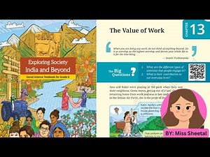 Chapter 13 | The Value of Work | Class 6 | NEW NCERT | Social Science | One Shot