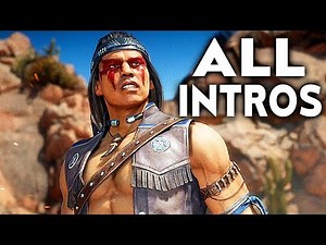 MORTAL KOMBAT 11 Nightwolf All Intros Dialogue Character Banter MK11