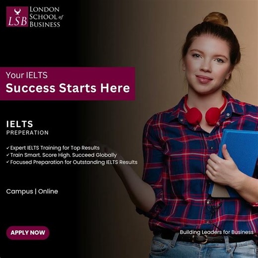 Achieve your target band score with expert IELTS preparation.