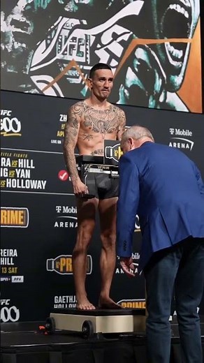 BMF title fight is official ⚖️ #UFC300