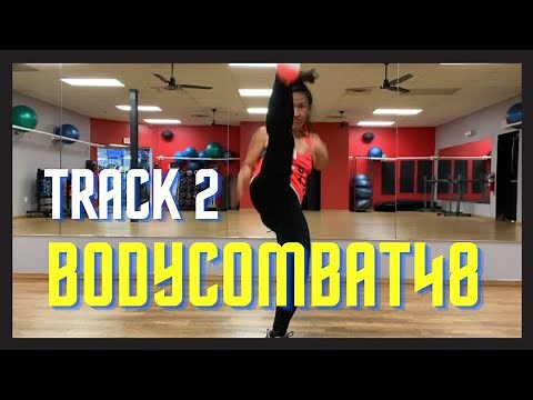 BODYCOMBAT 48 TRACK2 - SMOOTH CRIMINAL - OLD SCHOOL BODYCOMBAT - 昔懐かしいボディーコンバット48トラック2