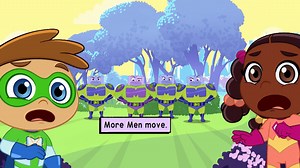Super Why's Comic Book Adventures - Troubling Tongue Twisters Video | PBS KIDS