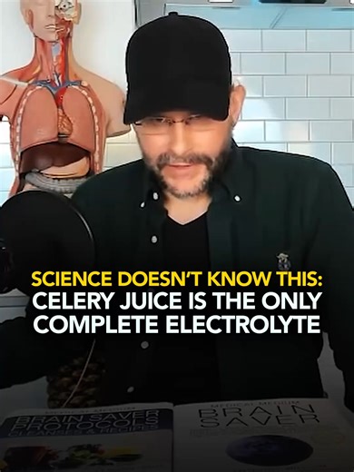 Why Celery Juice is Nature's Complete Electrolyte Source