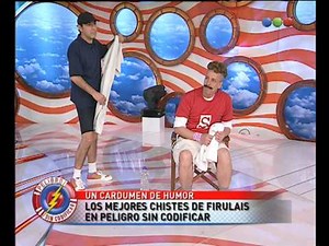 The Rebos salon humor - Uncoded Danger