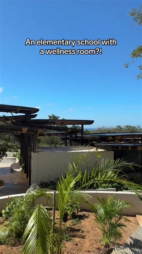 Focussing on mental health from day, one is so important for children. Rather than learning to sweep your feelings and desires under the rug, you can teach children how to express what’s actually going on. Learn how to have a healthier mental health status and express if they are feeling anything like stress, anxiety, depression, or that type of thing and that’s what this school is doing by creating this wellness room. It’s a safe space for kids to go express what’s going on. Take time for thems