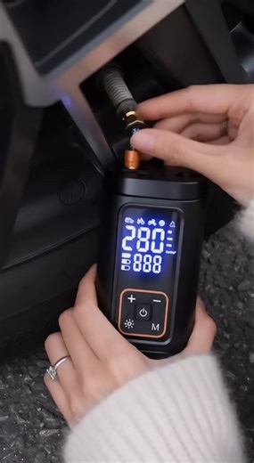 Philoent 自転車 空気入れ 電動空気入れ 超小型 車 7200mAh エアポンプ 自動停止 空気圧指定可 充電式 コードレス 小型 仏/英/米式バルブ対応 最大圧力150PSI SOS/LED懐中ライト#supersale