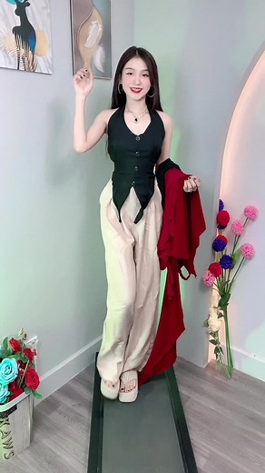 Simple dress for party ❤️🎋♥️ #christmas 2025 #nuthsora #soraclothes #cambodia🇰🇭