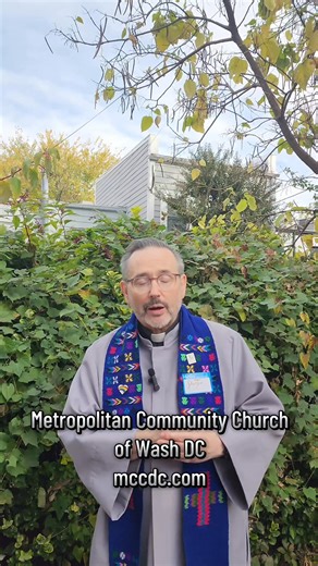 Pastor Dwayne on Where Do We Find Our Hope in These Times. mccdc.com #pastordwayne #affirmingchurch #mccdc #hope | Metropolitan Community Church of Washington, DC (MCCDC)