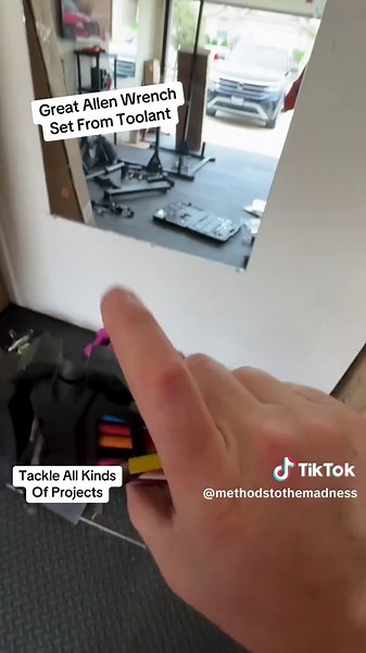 Allen Wrench Set For All Of Your Projects #tiktokshopfinds #toolant #protools #giftideas #giftidea #mechanics