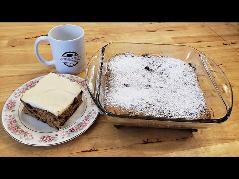 Poor Man's Cake (Quick Version - Recipe Only) The Hillbilly Kitchen