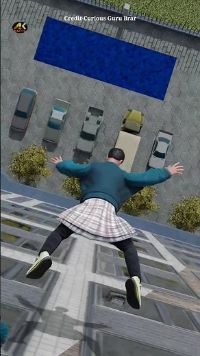 How To Survive Falling from Building