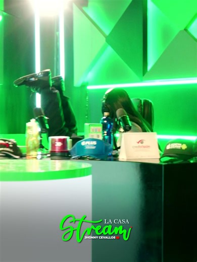 #casastream | la casa stream johnny cevallos