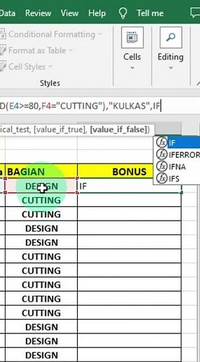 Excel Tutorial - Excel with multiple conditions or multiple IF - Excel Intermediate