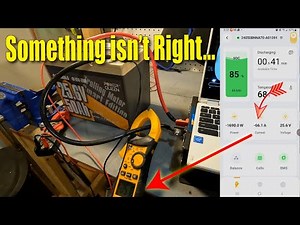 Full Review and Testing of the Power Queen 25.6v 50ah LiFePo4 Battery.