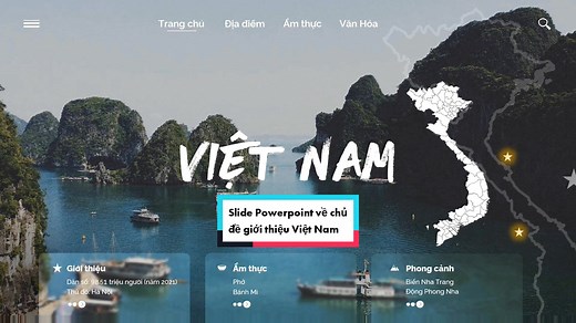 Tèn teng mình đã hoàn thành xong slide Powerpoint về chủ đề giới thiệu Việt Nam nè. Cảm ơn mọi người đã xem ạ 🥰 | Nhạc sử dụng trong video: Việt Nam Tôi #powerpointpresentation #Animation #Morph