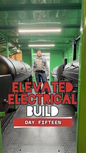 23K views · 328 reactions | Day fifteen of Elevated Electrical Services concession trailer build! Equipment is in! #EastTexasSmokerCompany #bbq #bbqlovers #BBQTrailer #customsmoker | East Texas Smoker Company | Facebook