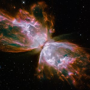 Meet the coldest known place in the Universe, Boomerang nebula. #space #universe #cosmos #spacescience #astronomy #spaceexploration #science #facts | Interstellar Traveller