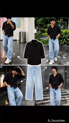 Top 4 Jeans & Shirt Color Combinations for Men 🔥 | Best Outfit Ideas 2026 #jeans