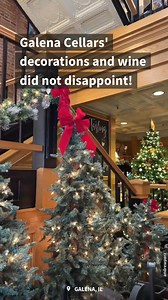 Plan your cozy escape to Galena Country ❄️🧣🍷 | Visit Galena