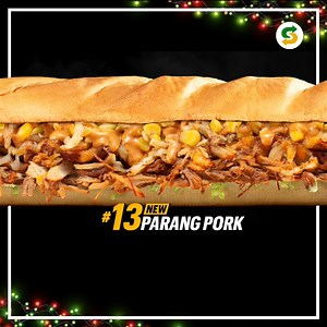 42 reactions · 28 comments | Eat “A Piece Ah Pork” at Subway this...