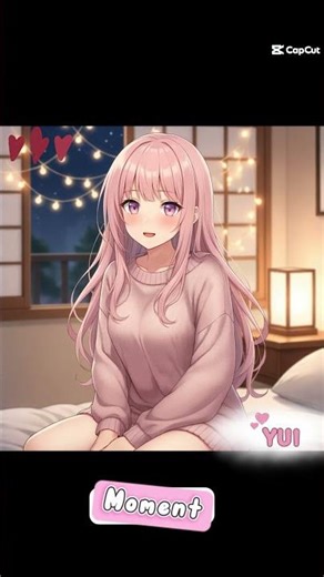 💗 You’re Still Here… Aren’t You? | Soft Yui Moment #AIvtuber #Shorts #aivtuber #vtuber #cozygirl