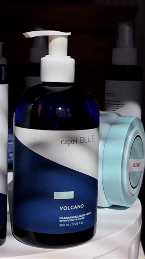 No tricks, just treats. Spend $100 and get a full-size Volcano fav on us:​ 🩵 Dry Body Oil Spray​ 🫧 Body Wash​ 🕯️ Aqua Tin Candle​ ​ This deal is too sweet to miss: https://bit.ly/49qRSCW | Capri Blue