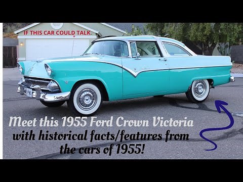 If This 1955 Ford Crown Victoria Could Talk - "I'm one of the most beautiful classic Fords ever!"
