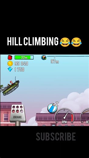 Hill climbing Racing mobile game 🎯