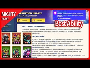New Update Overview and Hero Guide: How to Use the Latest Corruption Effects in Mighty Party