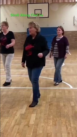Clip Stroll Along Cha Cha Beginner #linedance #deutsch #countrymusic #beginner #beginners #dancing