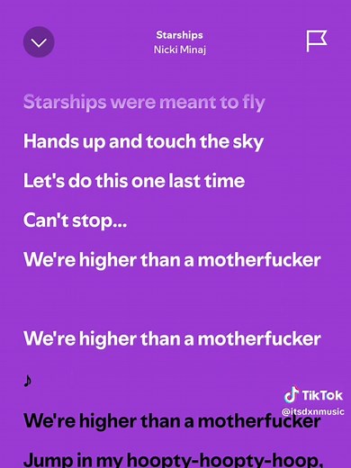 Nicki Minaj Starships Full Lyrics and Song Analysis