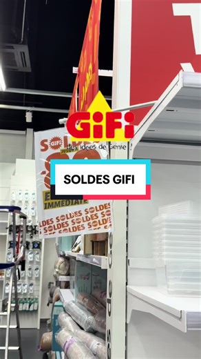 Ce qui vaut le coups en Soldes chez @GiFi.france.officiel . Jusqu’à -80% !! 🚨⚠️‼️ #bonplan #soldesdhiver #gifi #soldes #hauls