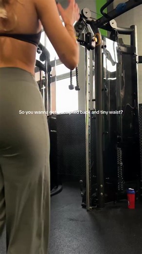 Ruby on Instagram: "The only back workout you need in 2026🙂‍↕️ fit is from @OnerActive dc: RUBYG #backworkout #workoutforgirls ##simpleupperbodyday#pilatesprincessworkoutbeginnergymtips"